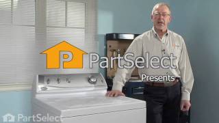 Washer Repair - Replacing the Drive Belt (Whirlpool Part #21352320)