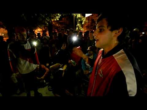 RASTA vs VÓRTICE | SEMIFINAL (14ta Fecha del Campeonato 2018) | 3X Freestyle