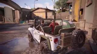 Lets Play Uncharted 4 - Chapter 11: Hidden in Plain Sight 3 - Part 17