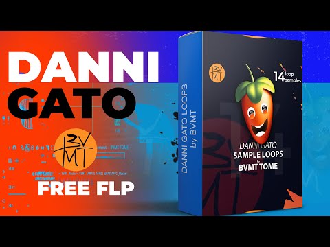 [free FLP] Danni Gato X Djodje - Num Tás a Ver (remake) FL Studio Tutorial | Download sample