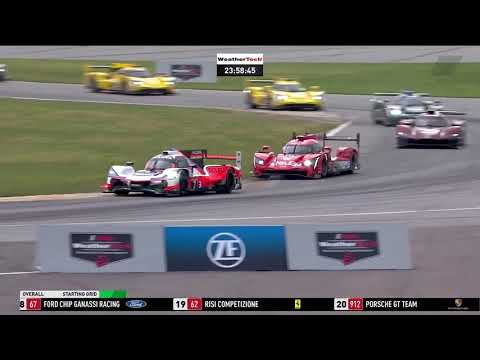 IMSA 第1戦デイトナ24 決勝1