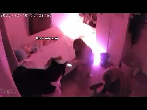 yes, it’s not only when I sing. 🥲 she’s extra sensitive recently. I’m glad I trimmed Tomomi’s nails!