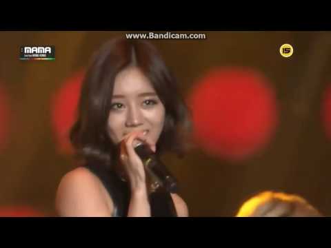 141203 Girl's Day & Ailee   Problem Ariana Grande @ 2014 MAMA