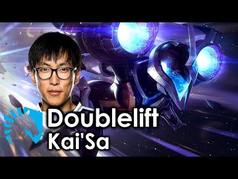 Doublelift picks Kai'Sa