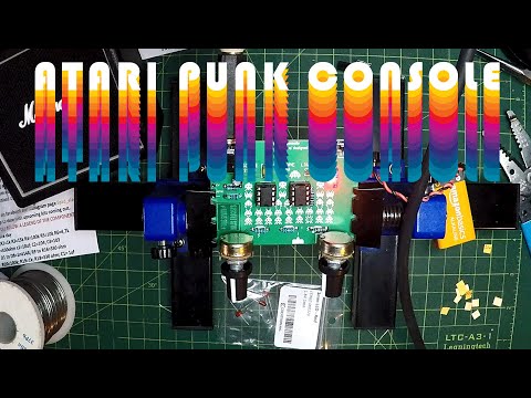Building an Atari Punk Console Synth Kit