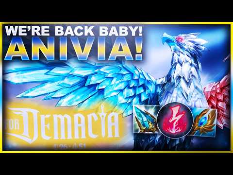 WE'RE BACK ON ANIVIA... MY BEST EVER CHAMPION!?!