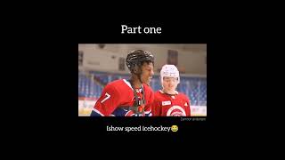 IShowSpeed Plays Ice Hockey… Cristiano Ronaldo Style! 😂⚽🏒