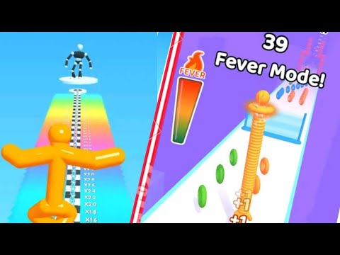 Tall man Run vs Long Neck run walkthrough Android, iOS gameplay@ssgamer66