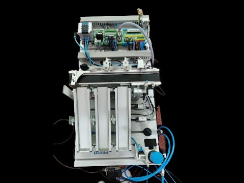 Clasificadora - S7-1200 Grafcet, Tia Portal