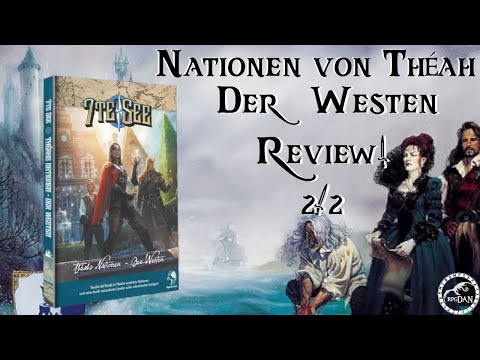 7te See Review: Nationen von Théah der Westen #2 - Montaigne, Vestenmennavenjar und die Karten