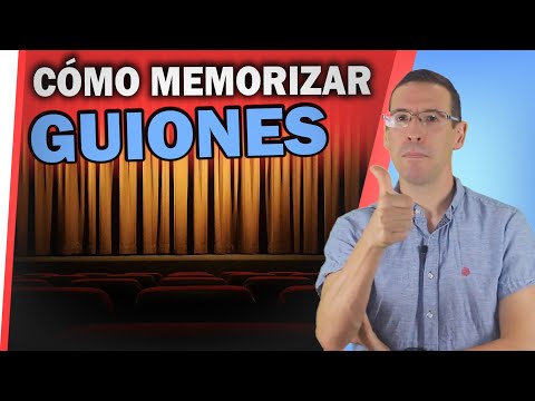📑 Cómo Memorizar TEXTOS de Guiones RÁPIDAMENTE (Palabra por Palabra) 2 Técnicas para LOGRARLO ⭐
