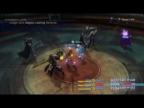 Final Fantasy XII: The Zodiac Age - Trial Mode Stage 100