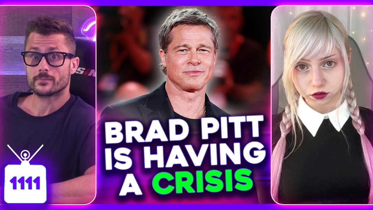 Brad Pitt SPIRALING, MYSPACE Comeback? Anne Hathaway's New Feminist Movie | Ep. 1111