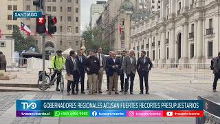 Gobernadores regionales anuncian fuerte golpe al presupuesto, O’Higgins es la zona más afectada