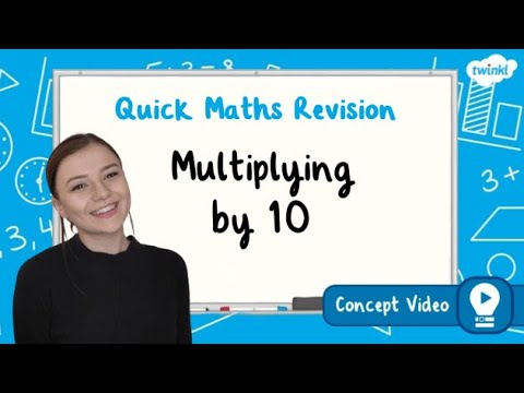 How Do You Multiply by 10? | KS2 Maths Concept for Kids