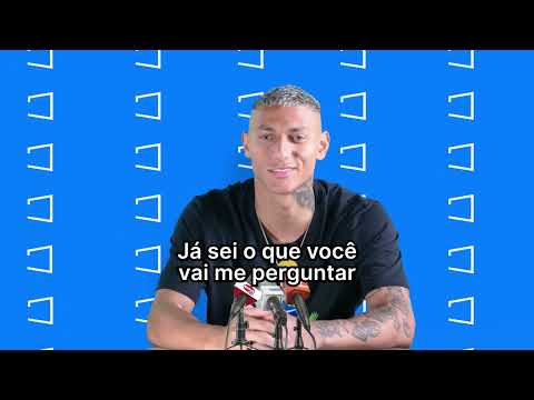 Richarlison: "I speak Open English, my friend"