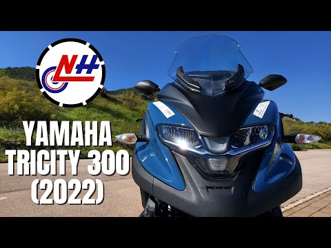 Yamaha TriCity 300 (2022) in Petrol Blue | Test Ride, Review, Walkaround | VLOG 337