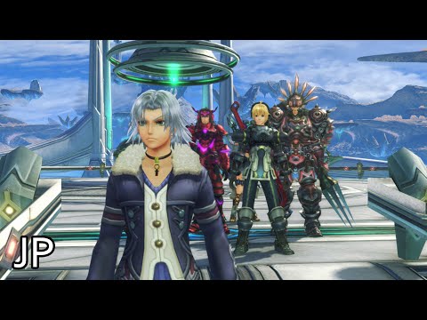 Xenoblade Chronicles Definitive Edition Cutscene 070 – Two Seers – JAPANESE