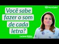 Você Sabe Fazer O Som De Cada Letra