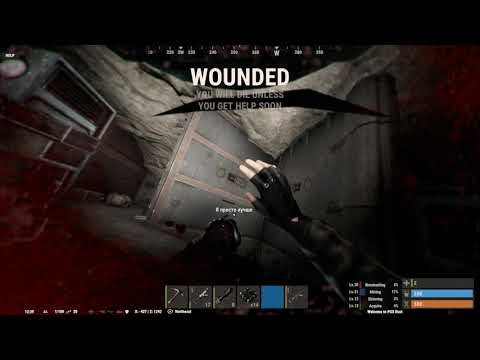 Raiding a cave clan base - Solo Rust - Huge jackpot loot!