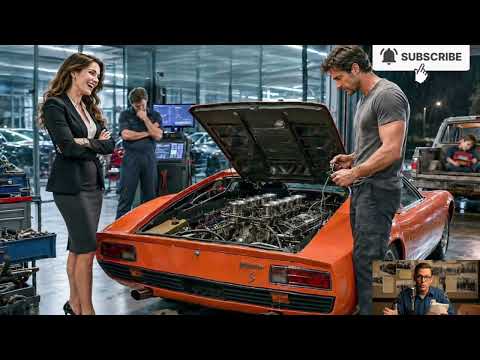 The CEO's Dealership Gave Up on the Engine - Then a Single Dad Fixed It Overnight