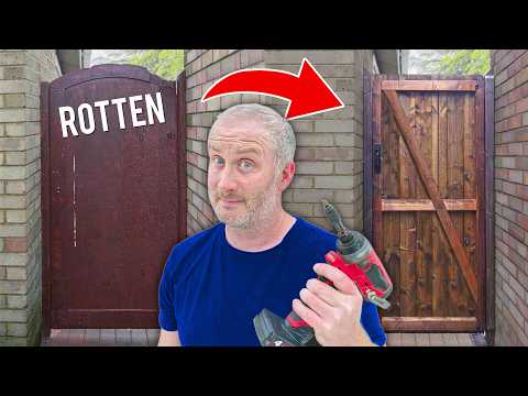 How To Build A Gate To Last DECADES