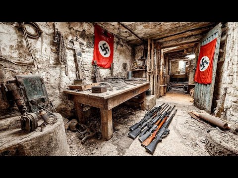 Scoperto un Bunker N4ZISTA Segreto – Ciò che C’era Dentro è Incredibile