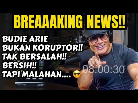 DI HARI YG TENANG PAK BUDI ARIE TELPON SAYA.. KATA DIA KORUPTOR NYA ADALAH... ANOTHER SIDE STORY.