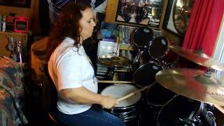 Let the Madness Begin - Fozzy drum cover