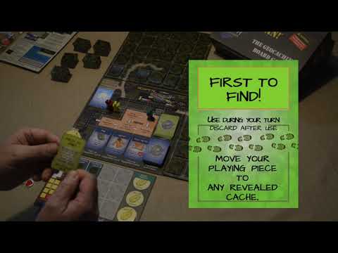 How to play Cache Me If You Can! 4th edition