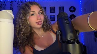 Close Up Clicky Whispers and Mouth Sounds