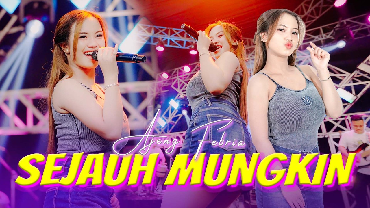 SEJAUH MUNGKIN ( ANEKA SAFARI) | SEBAIKNYA KU PERGI by AJENG FEBRIA — Official Music Video