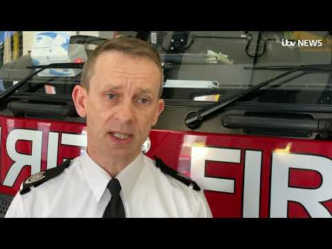LFB Report Into Ballymore's New Providence "Broken Chimney" Wharf Block Fire ITV News London 1/6/21
