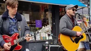 Ben Watt w/ Bernard Butler, &#39;Fever Dream&#39; @ Rough Trade west, London 16.4.16