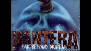 Pantera - Hard Lines, Sunken Cheeks (With Lyrics)