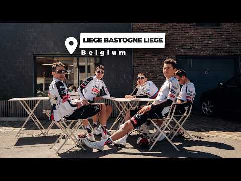 Liege-Bastogne-Liege 2026 | Behind the Scenes