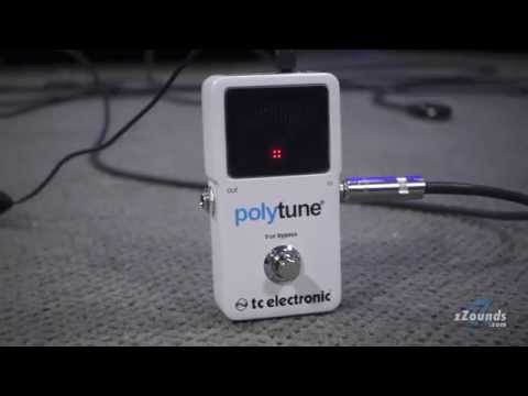 zZounds.com: TC Electronic PolyTune 2 Polyphonic Tuner