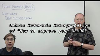 Download lagu 'How to improve your MEMORY' BAHASA INDONESIA INTERPRETATION | INTERPRETING 2021 mp3