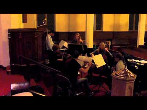 NONSEMBLE 6 REHEARSAL VIDEO