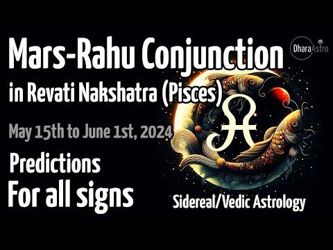 , title : 'Mars Rahu conjunction in Pisces 2024 | Angarak Yoga | Revati Nakshatra | Vedic Astrology predictions'