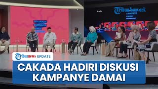 Pramono Anung hingga Kris Dayanti Hadiri Diskusi Wujudkan Kampanye Damai oleh Tribun Network