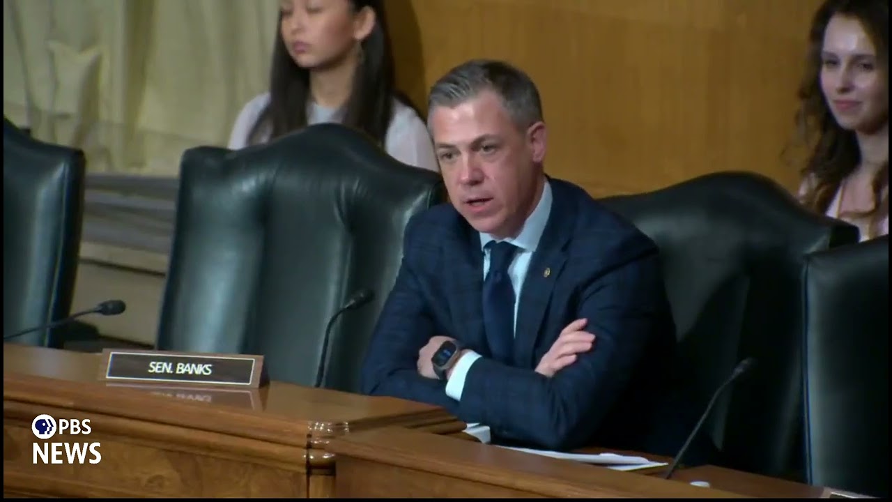 WATCH: Sen. Banks questions McMahon in confirmation hearing
