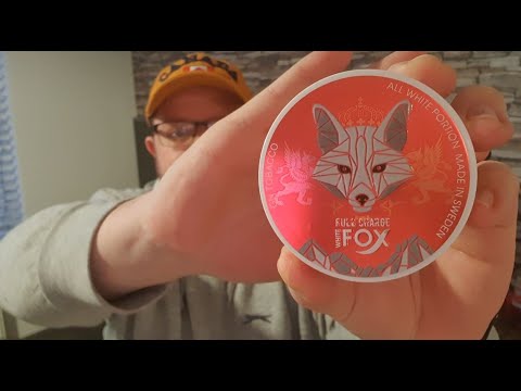 [UKSR028] White Fox Full Charge - All White Nicotine Pouch UK Review