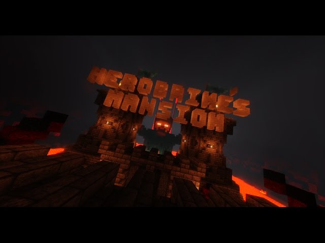 Herobrine S Return Texture Pack Herobrine's Mansion: Remastered (1.11 Adventure Map) Minecraft Map