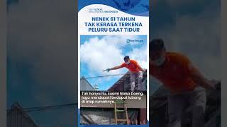 Nenek di Makassar Tak Sadar Terkena Peluru Nyasar Jatuh saat Tidur, Bangun bangun Paha Sakit