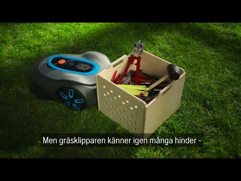 Robotgräsklippare Gardena Smart Sileno Max 1500