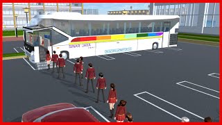 Download lagu School Bus SAKURA School Simulator... mp3