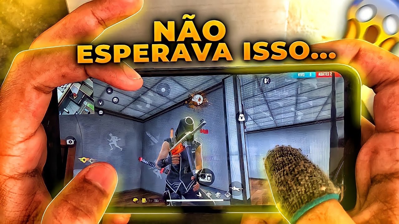 Fiz um Celular Fraco Rodar o Free Fire Liso sem Aplicativo (Handcam)