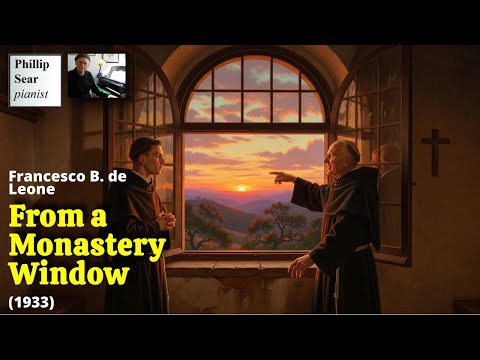 Francesco B. de Leone: From a Monastery Window