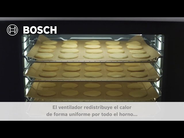 Bosch HBG675BW1 Forno Multifunções Pirolítico 71L A+ Branco video